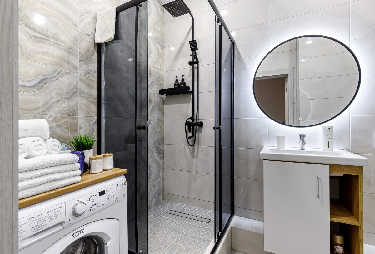 Квартира Однокомнатная с Балконом и Видом на Город