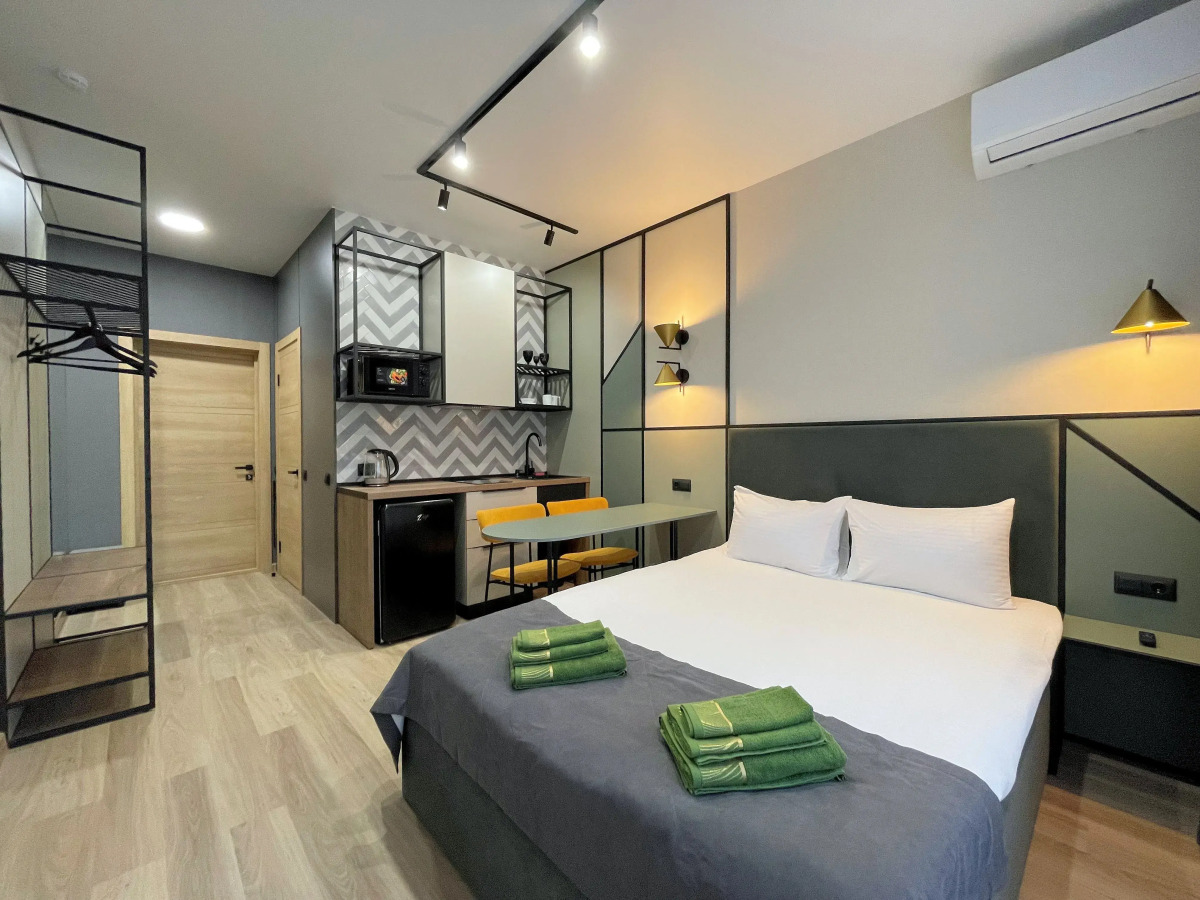 Апартаменты в стиле Лофт