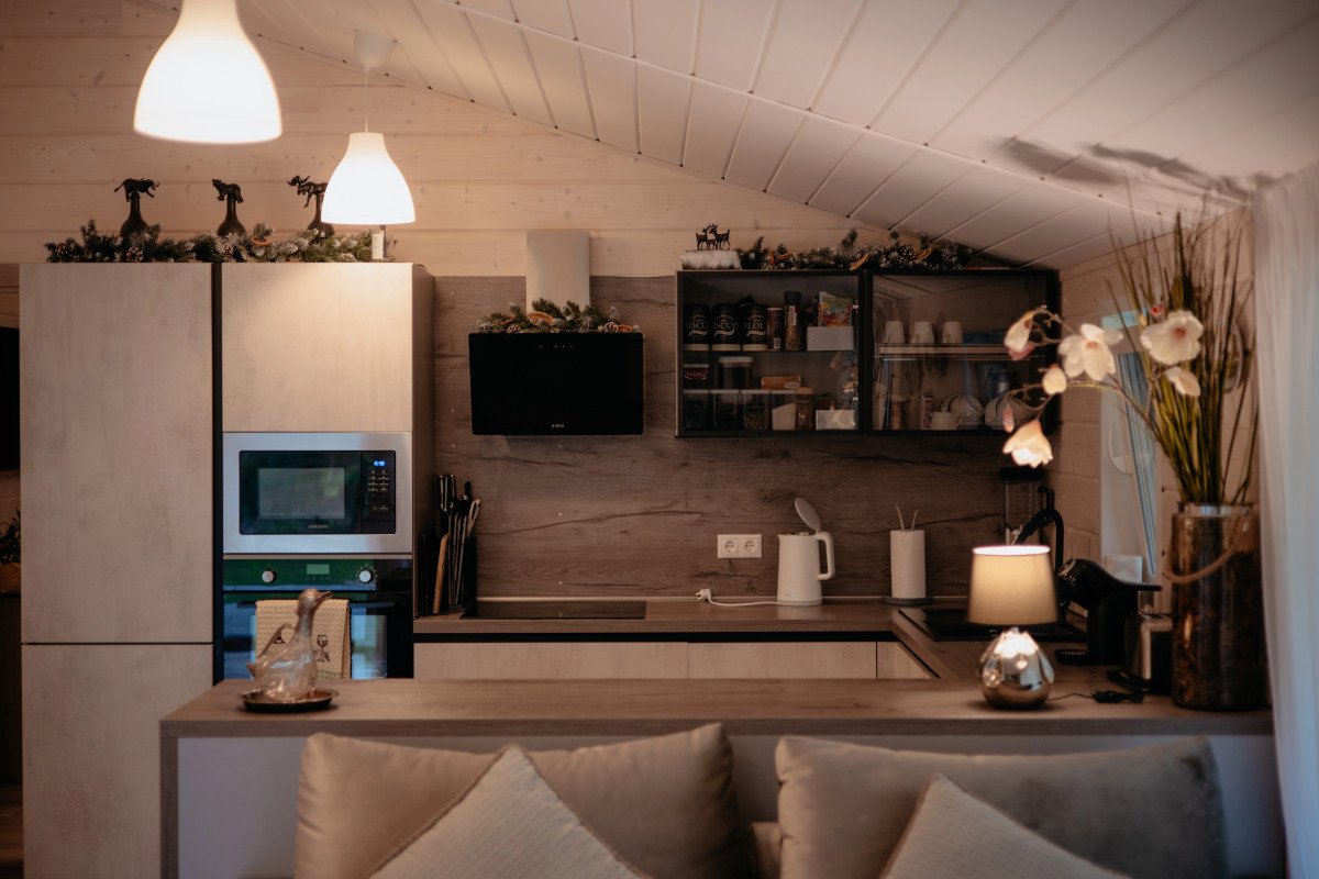 Коттедж Шале-солнечный