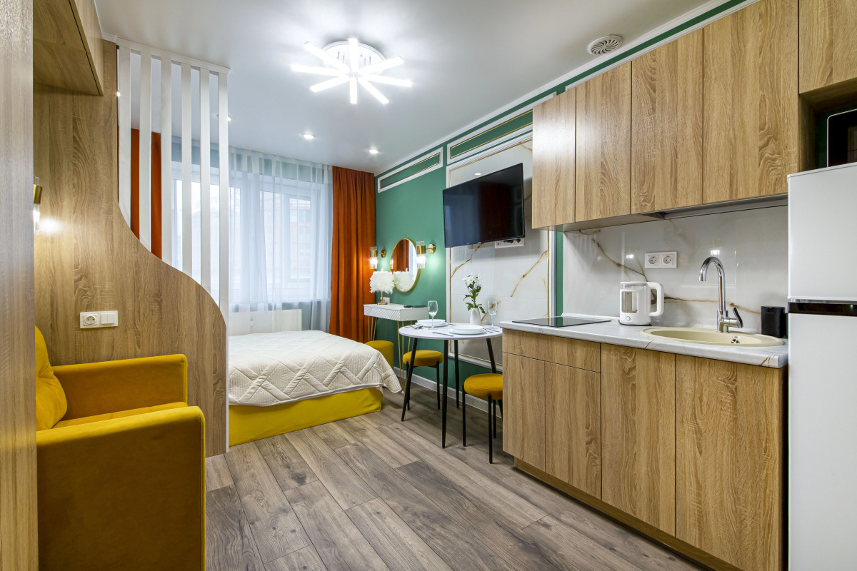 Апартаменты Room2day Ямайка