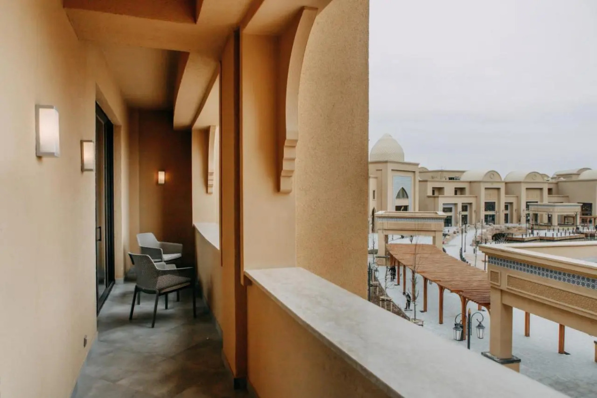 Отель Karavansaray Turkistan