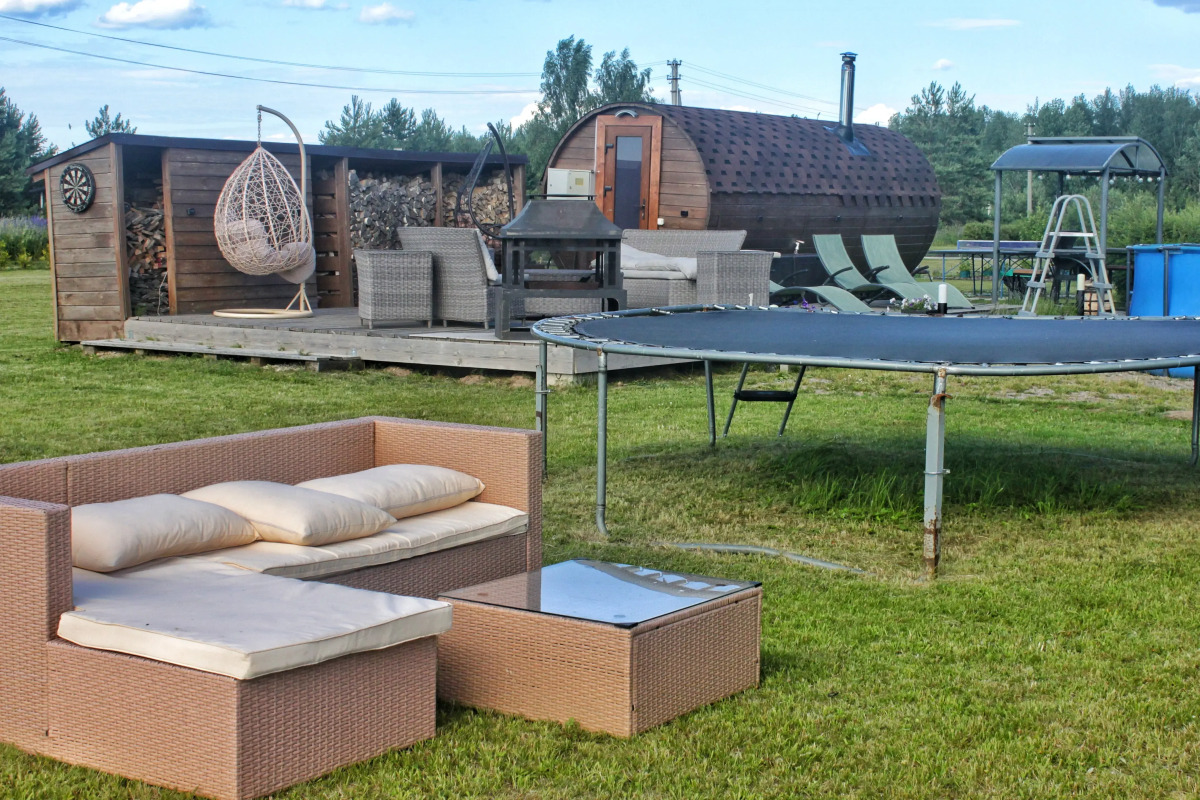 Частный дом Семейное эко-пространство Домик у моря