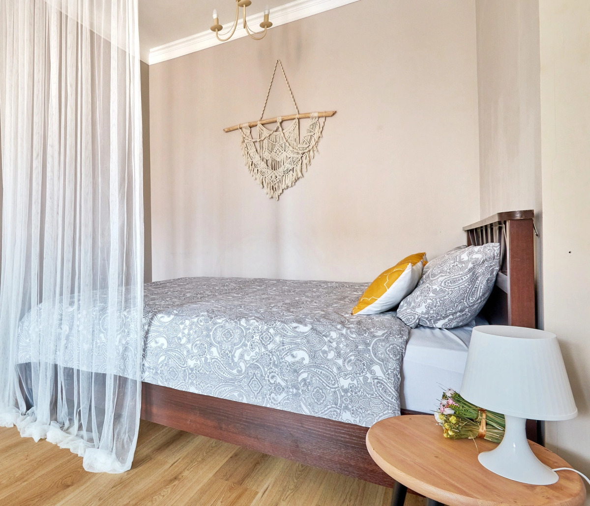 Квартира в Развитом Спальном районе Звенигорода