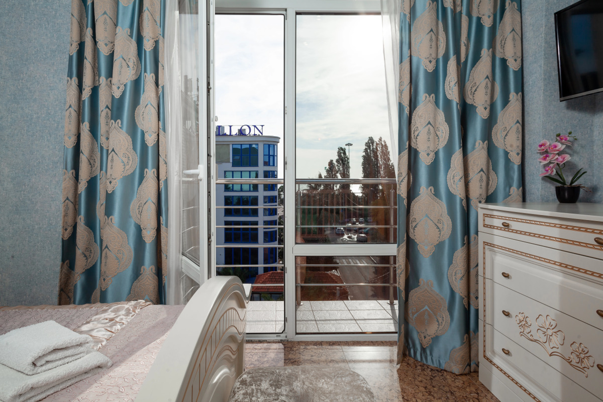 Апартаменты Цветочная 17/16