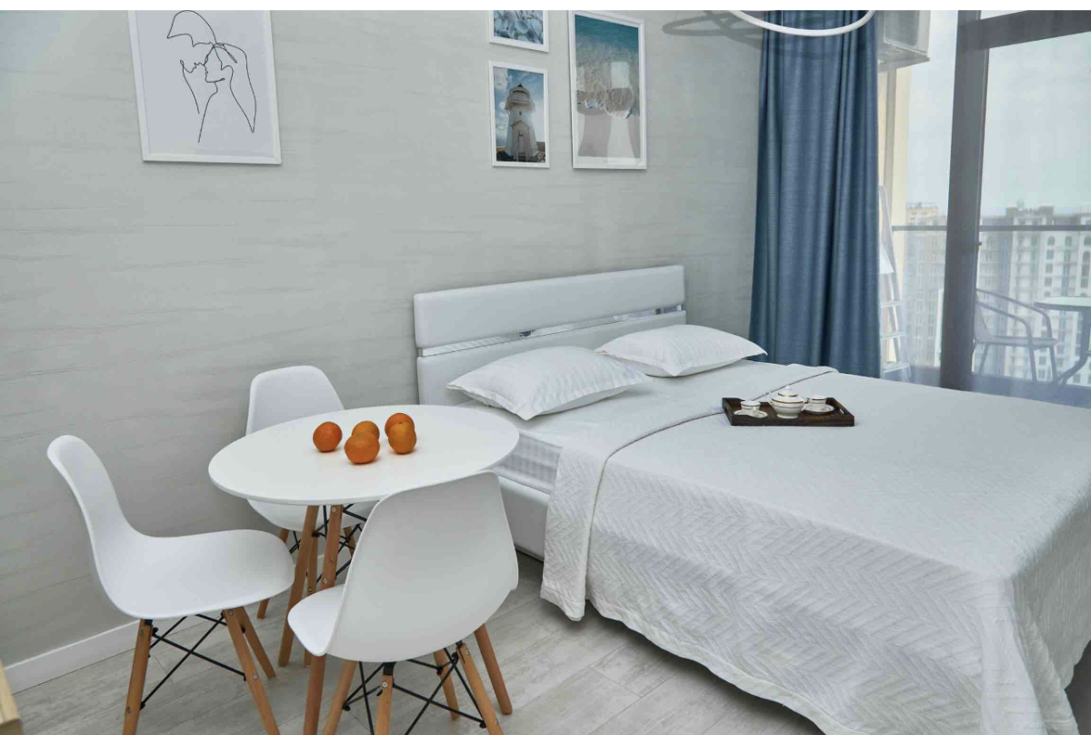 Апартаменты с Прямым Видом на Море в ЖК Метрополь