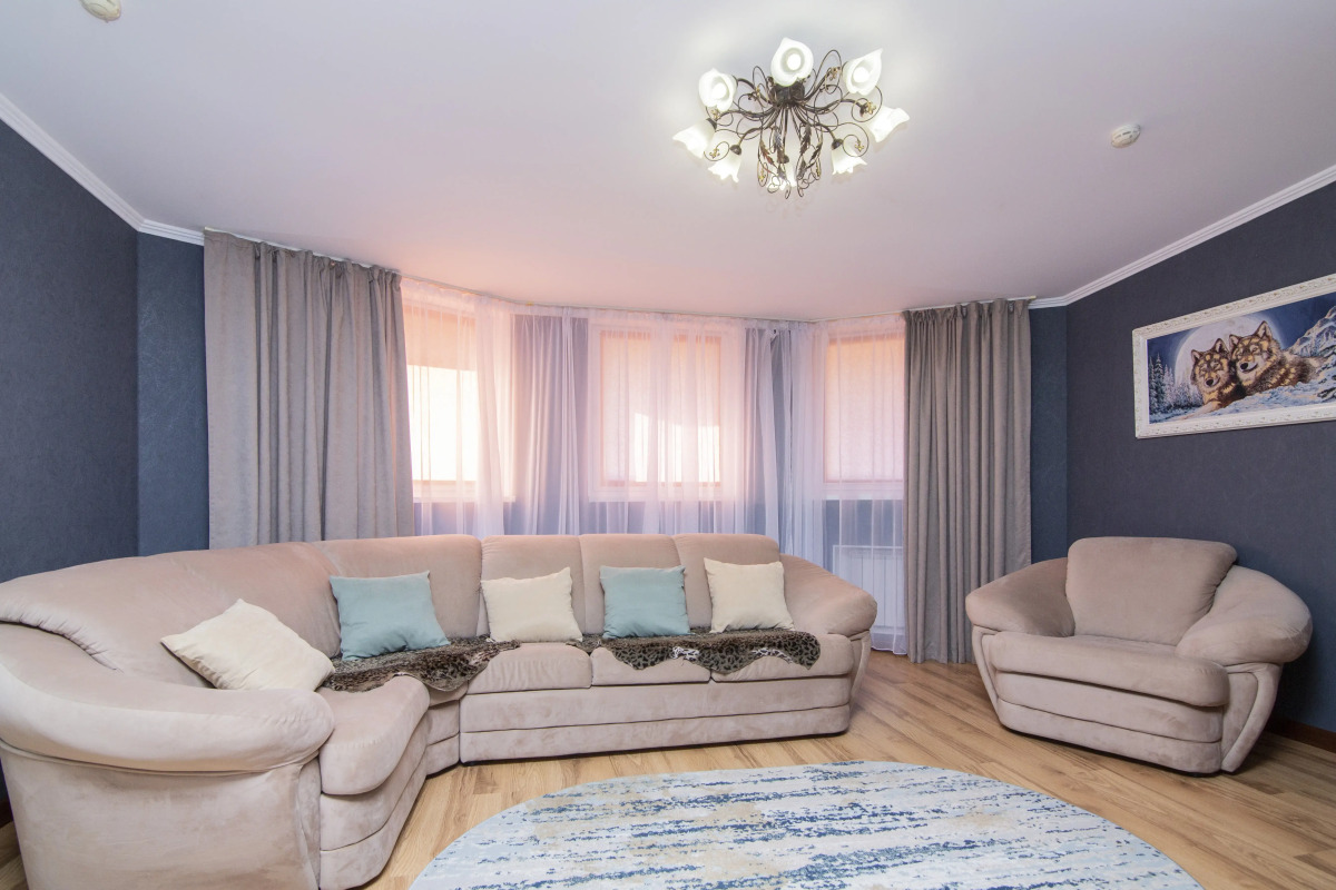 Апартаменты Двухкомнатная квартира на ул. Первомайской 23
