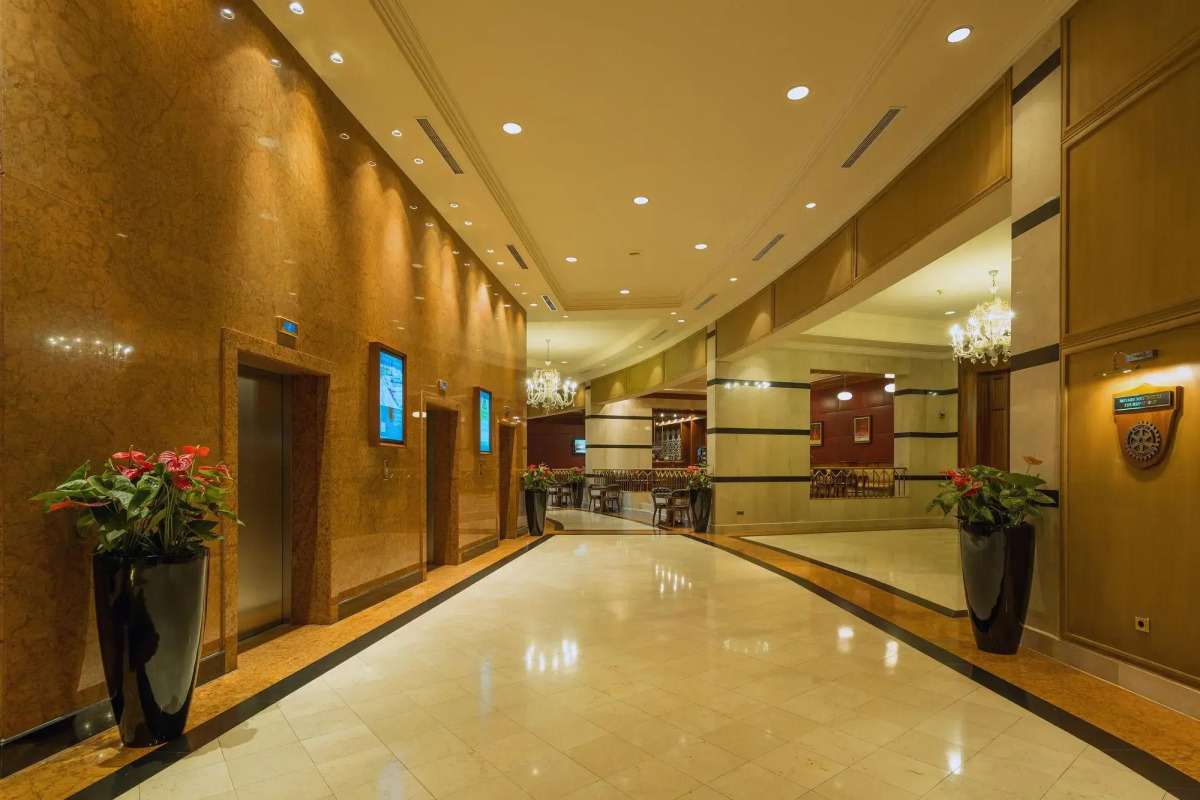 Отель InterContinental Almaty