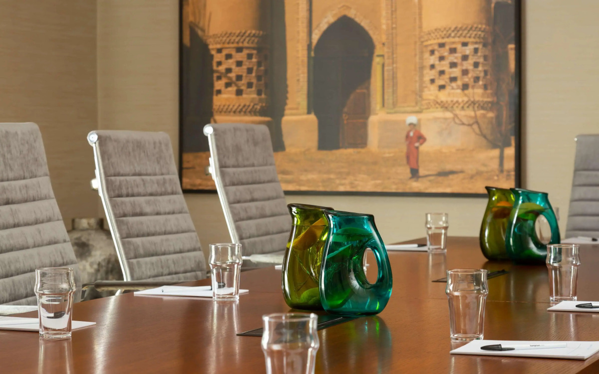 Отель Hampton by Hilton Turkistan