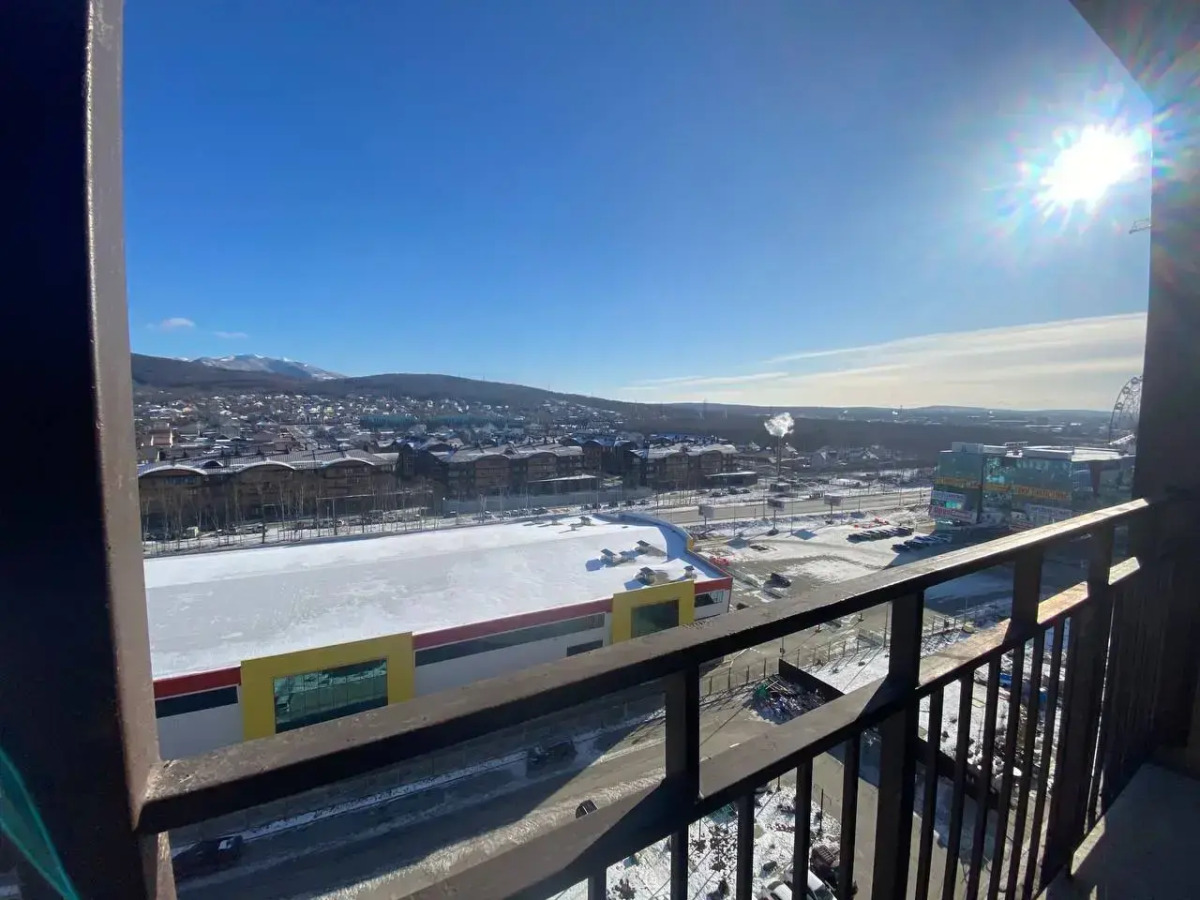 Квартира 2-к Квартира у Сити-Мола, на 12 этаже с видом на Восход