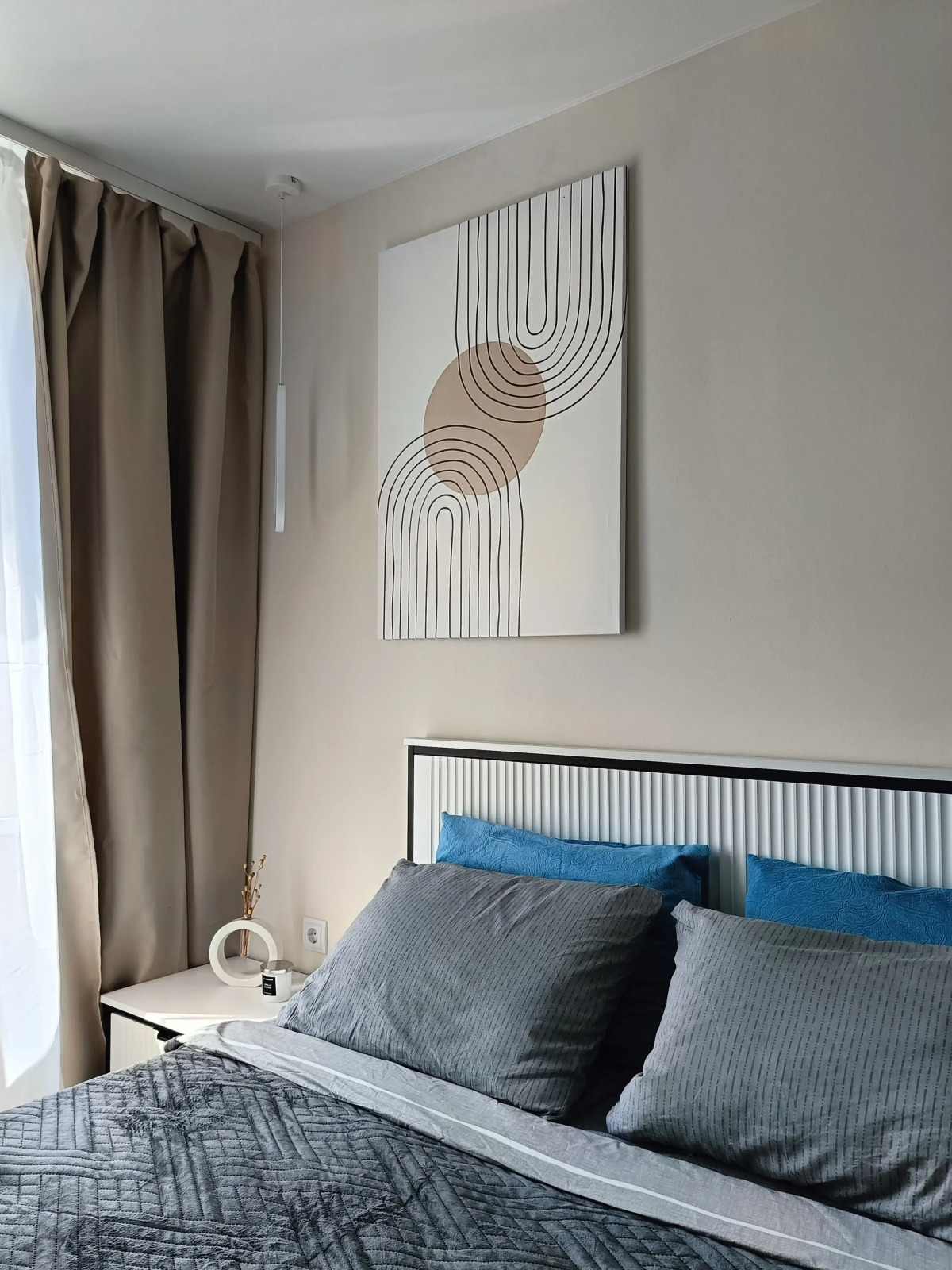 Квартира Уютный уголок счастья в ЖК Йога-квартира, в которой хочется жить