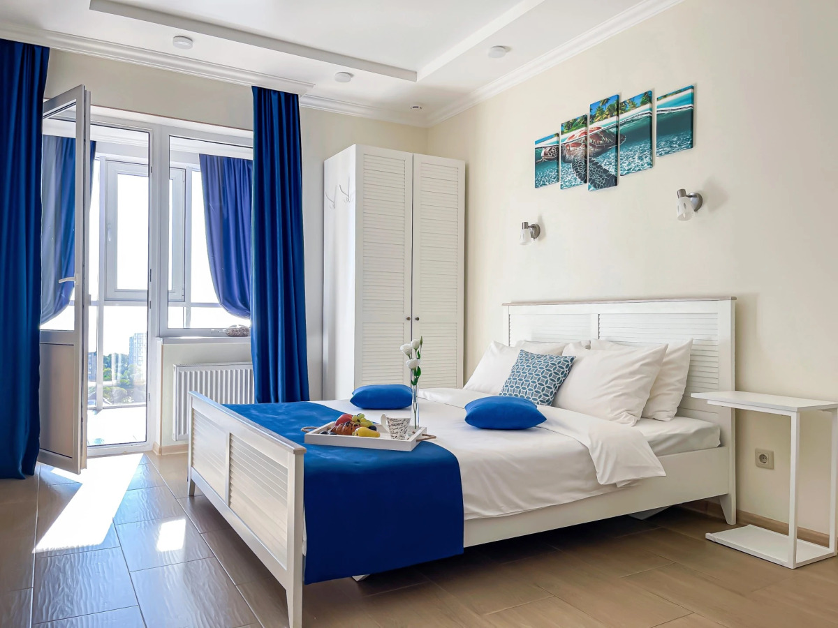 Квартира в Центре Анапы с Видом на Море