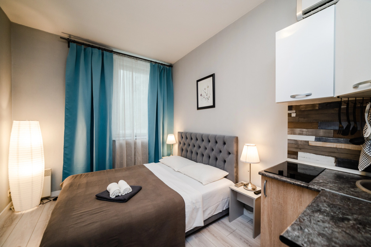 Апартаменты Пятницкая, 37 (кв. 04)