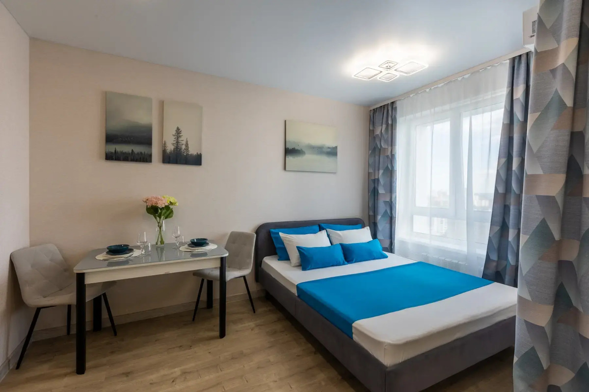 Апартаменты Сутки Уфа на Кустарной 19 45