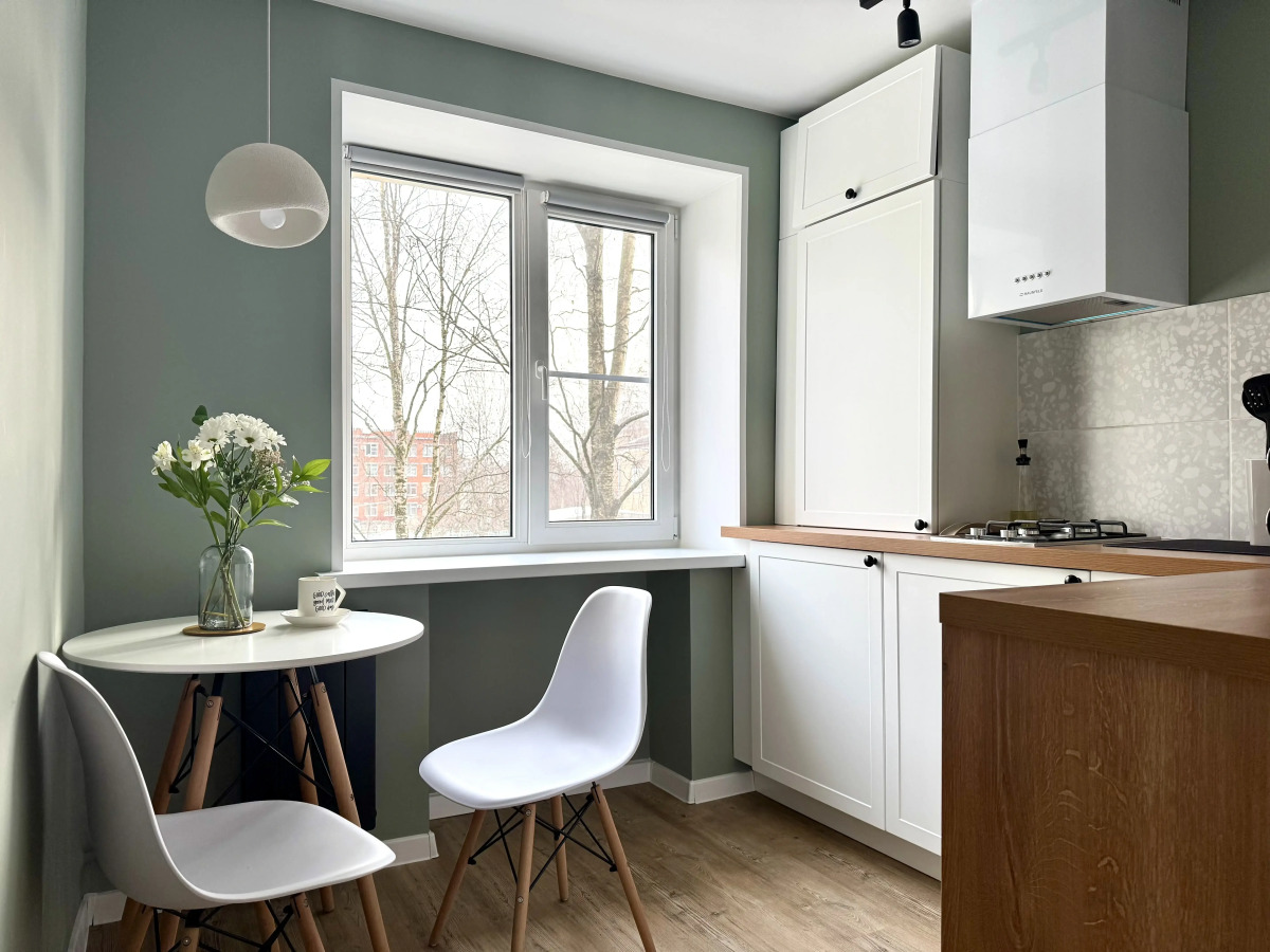 Квартира Hygge Karelia Шалфей