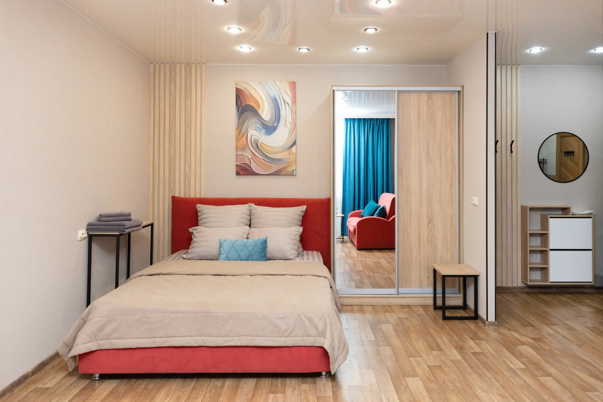 Квартира Новая с Окнами во Двор Самый Центр