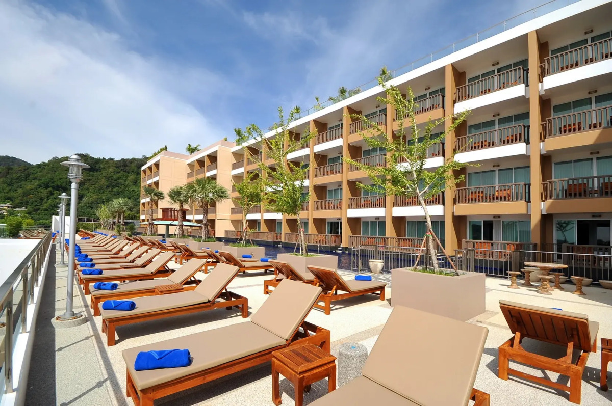 Отель Princess Seaview Resort & Spa