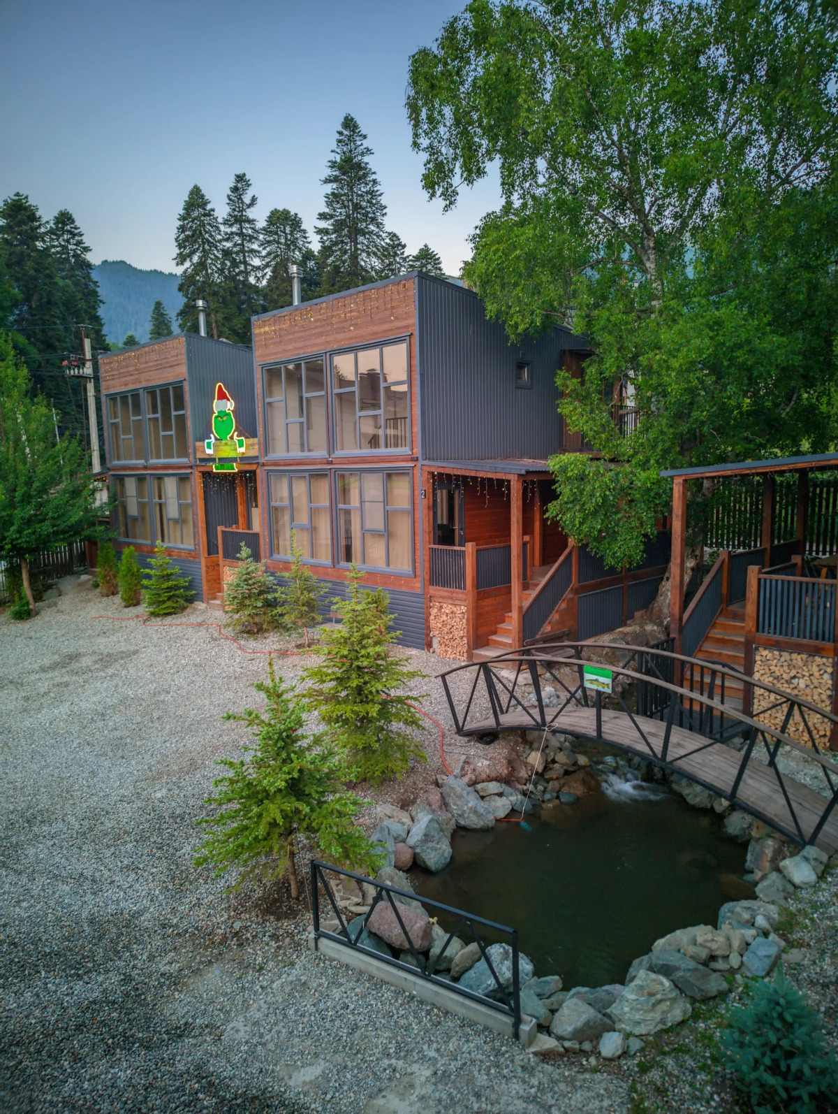 Гостевой Дом Гринч/Grinch hotel Arhyz