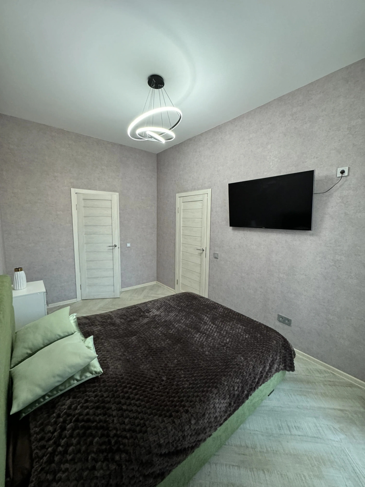 Квартира евродвушка с гардеробной