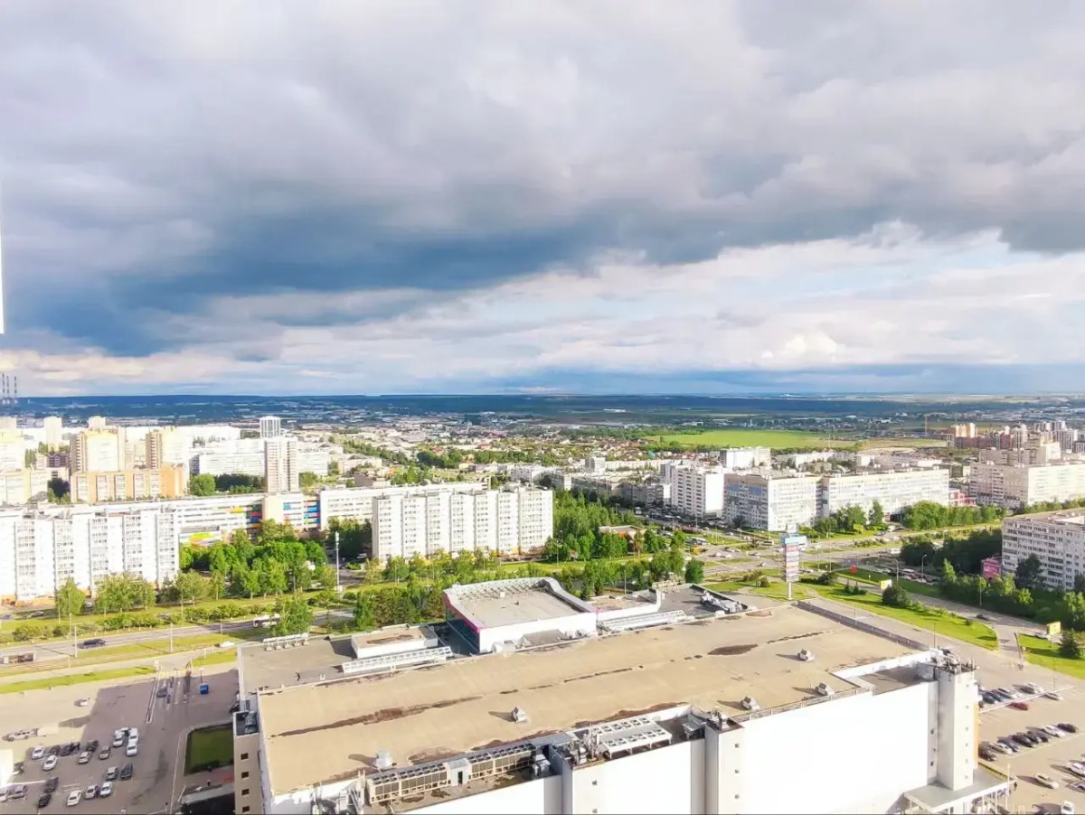 Апартаменты в центре с шикарным видом