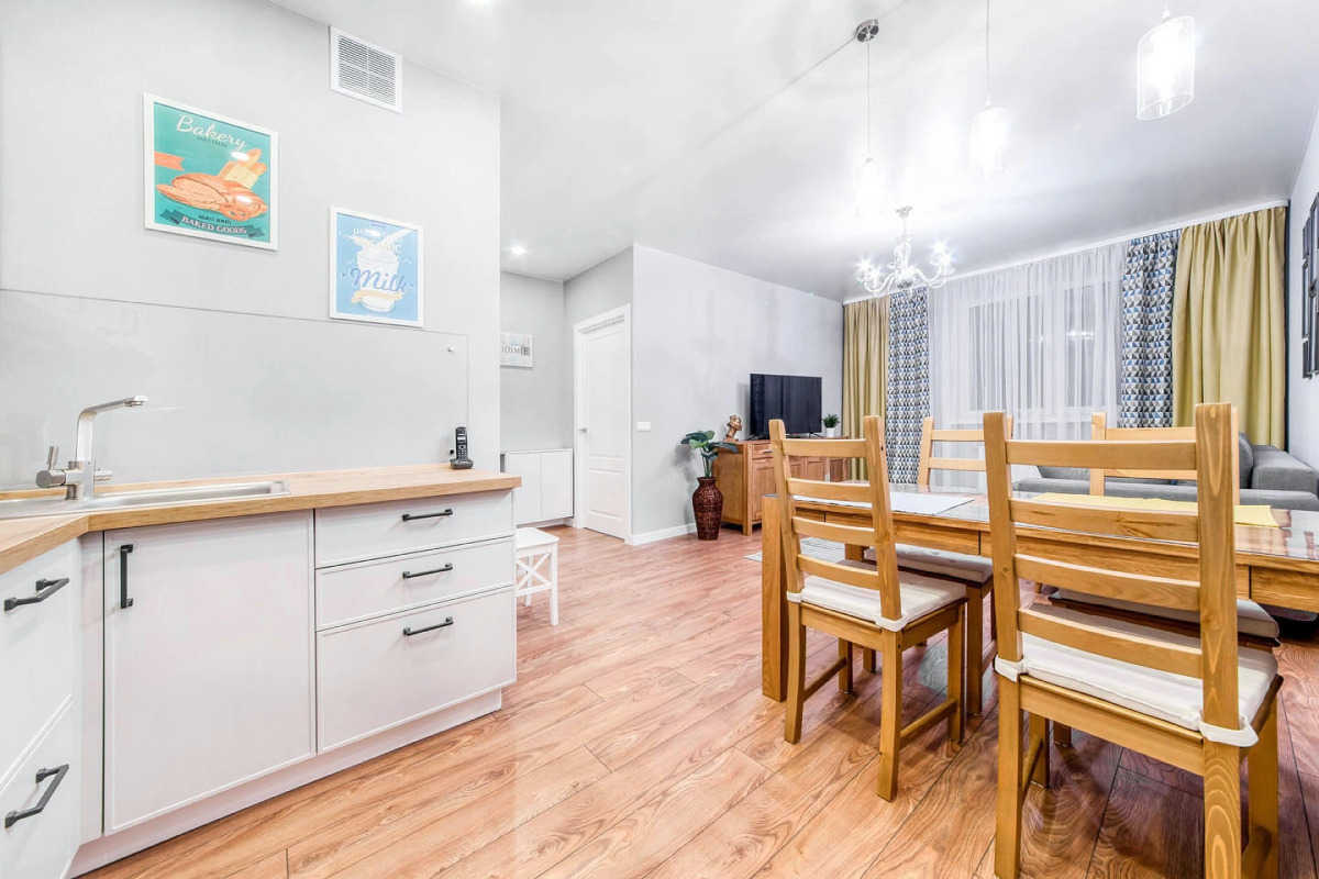 Апартаменты Bulbash рядом с Грушевкой