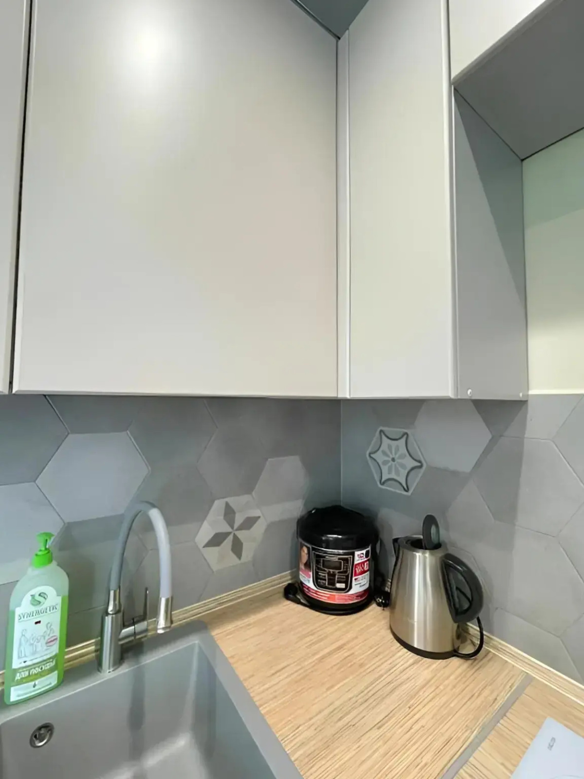 Апартаменты Айсберг с видом на храм с балконом