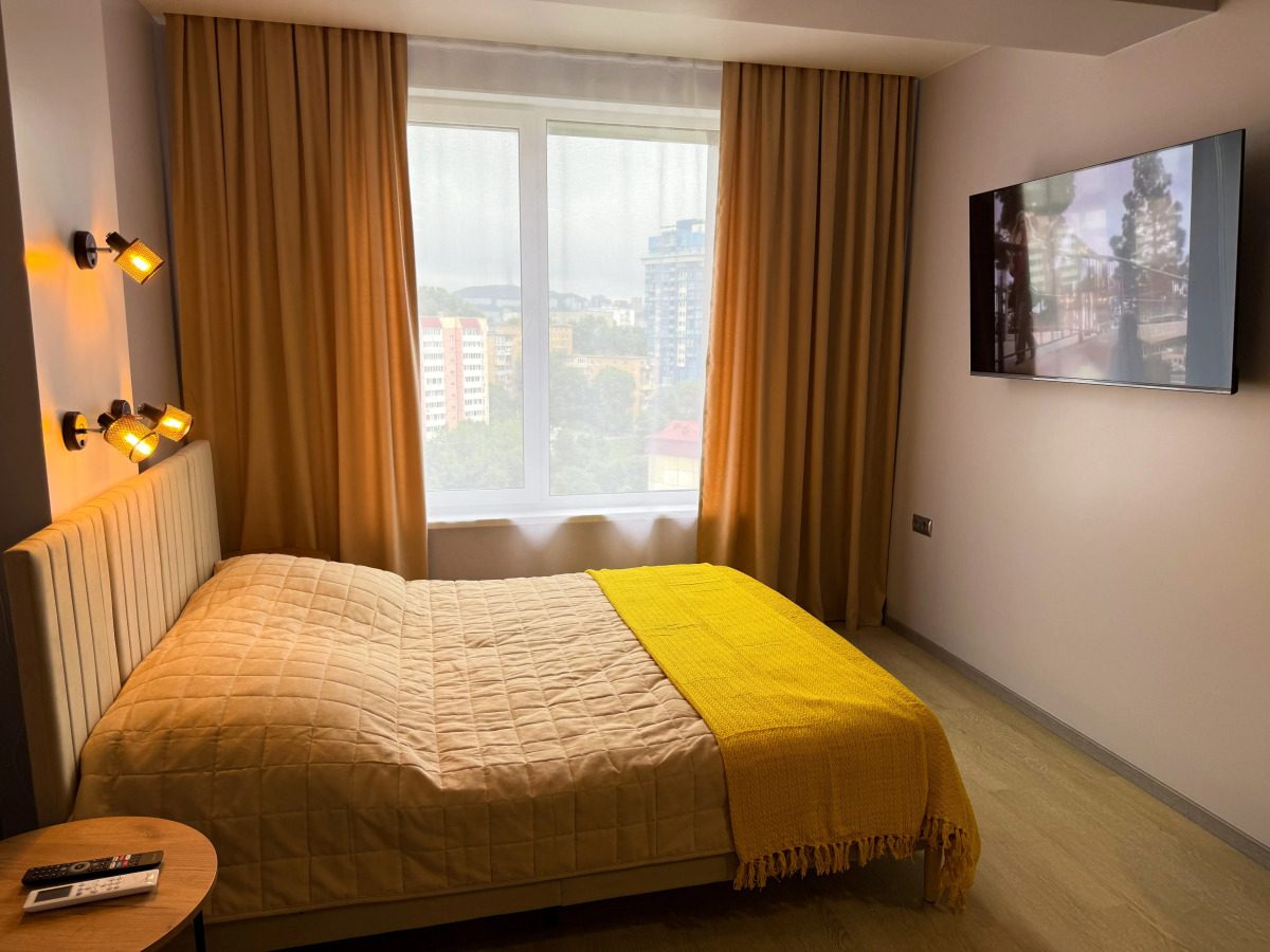 Апартаменты Уютная студия в новом ЖК AURA