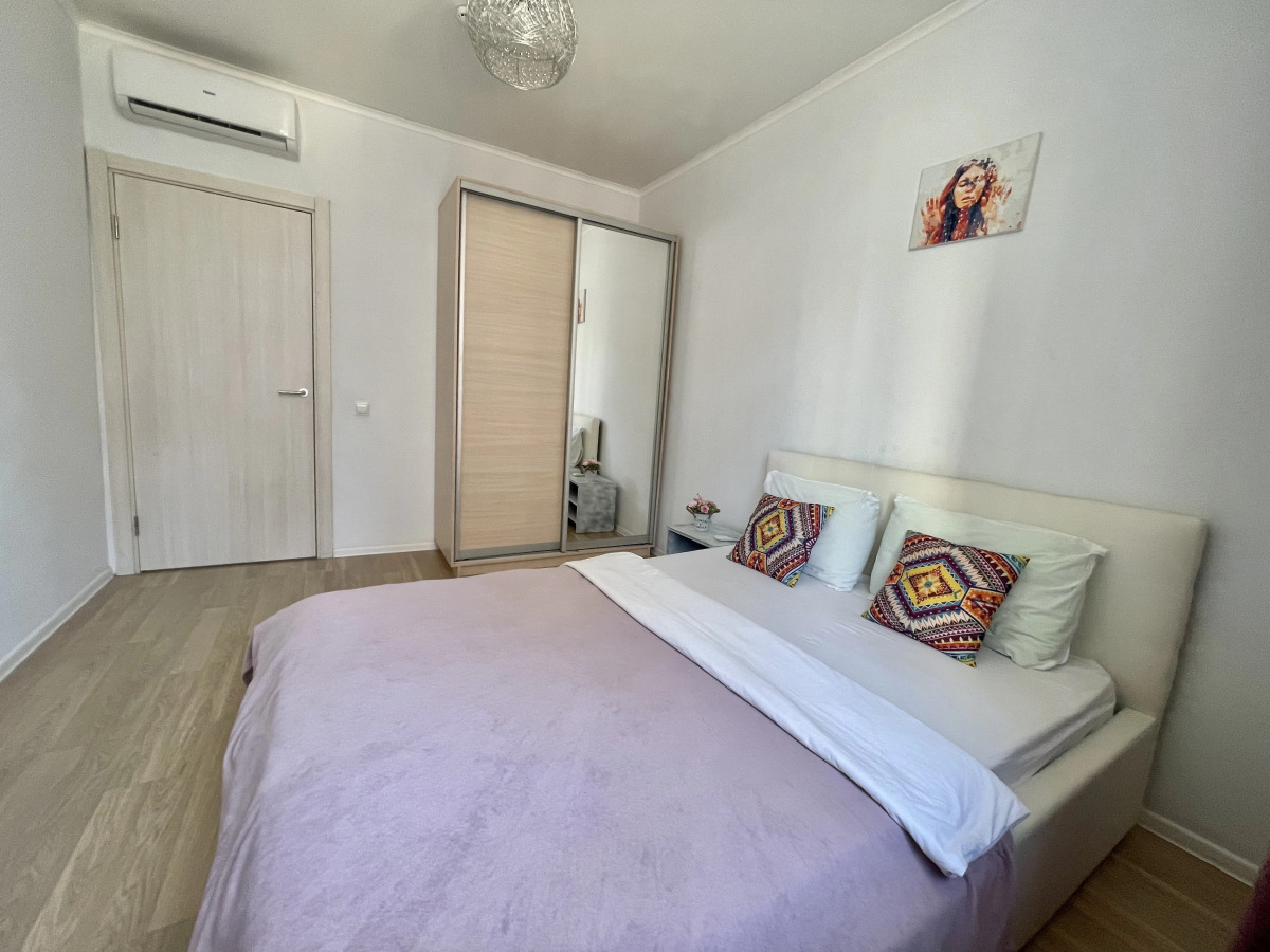 Квартира Двухкомнатная квартира с видом на лес