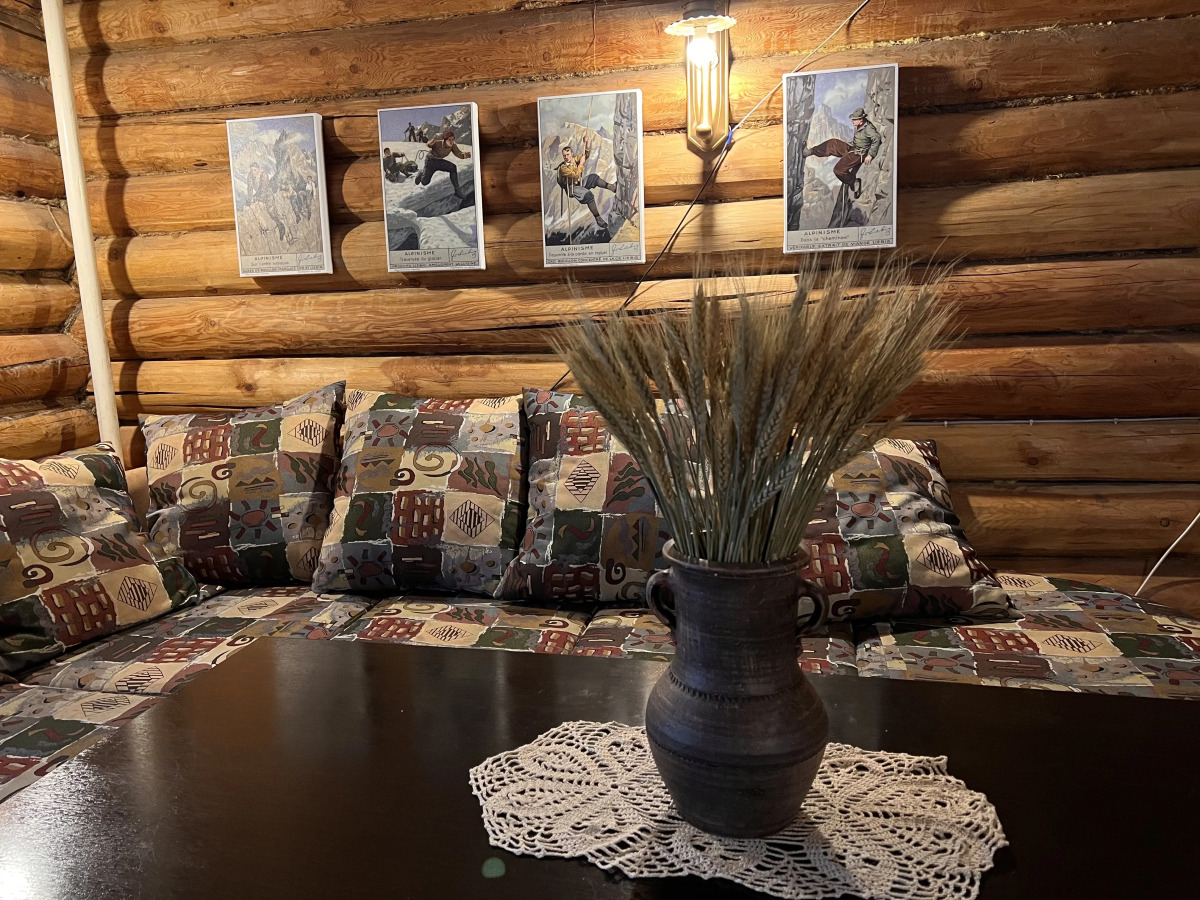 Частный Дом Изба Путешественника