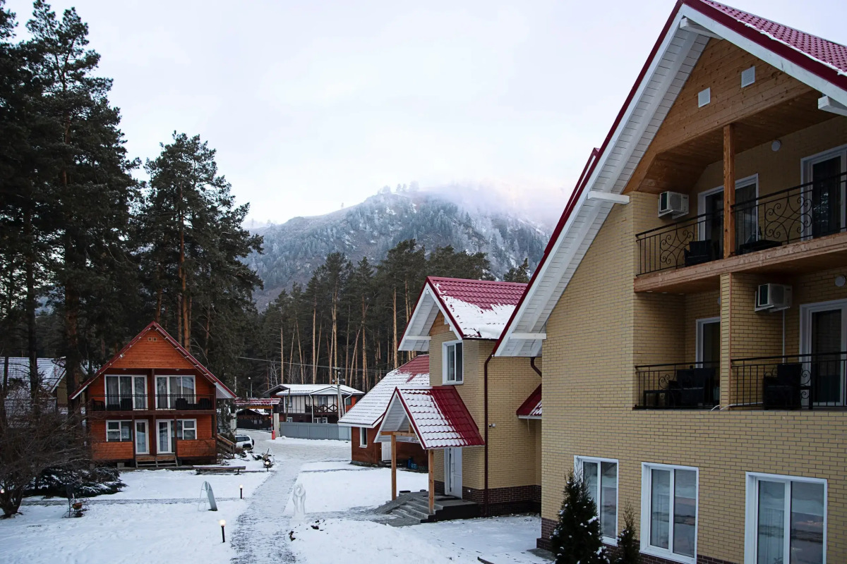 Парк-отель Манжерок