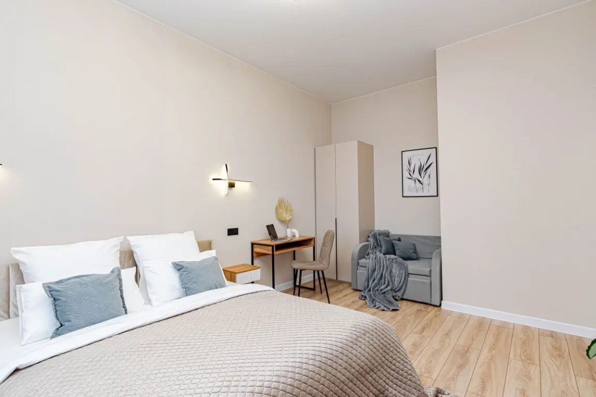 Апартаменты Cosmos Apart в ЖК бизнес-класса (4) на Островского