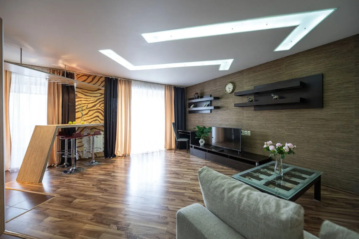 Апартаменты Пять Звёзд на улице Соне Кривой