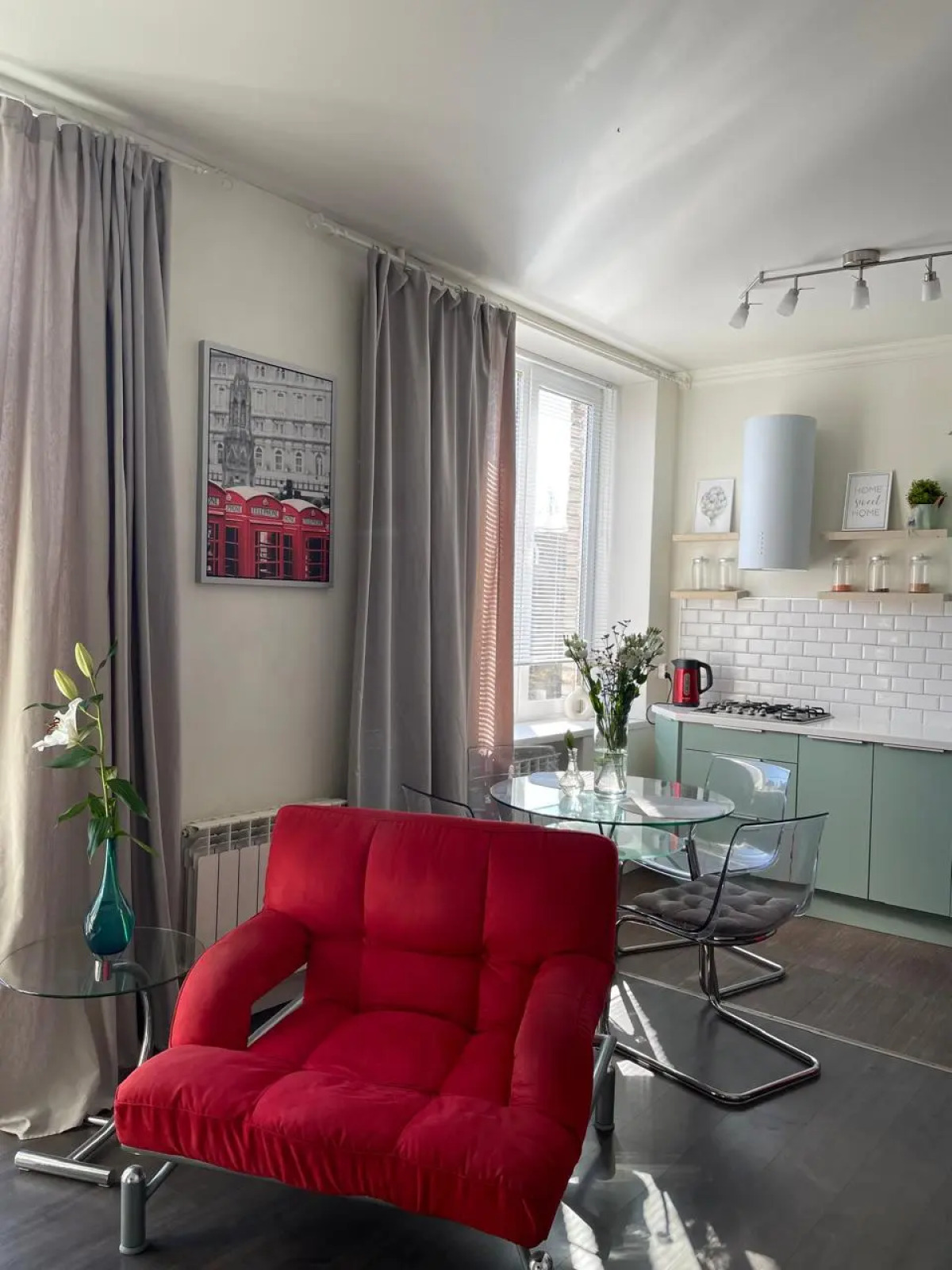 Квартира для семьи на Васильевском острове