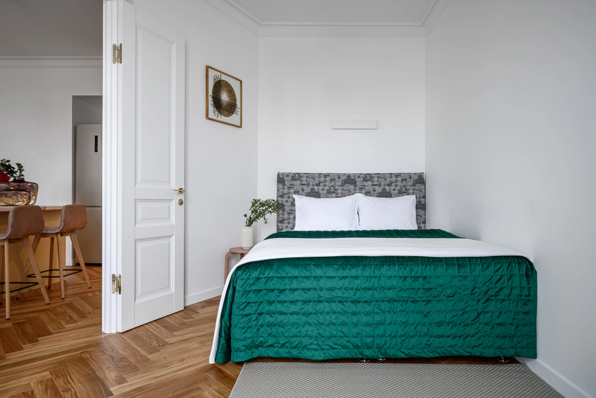 Апартаменты LetYourFlat Marble 1 Cпальня