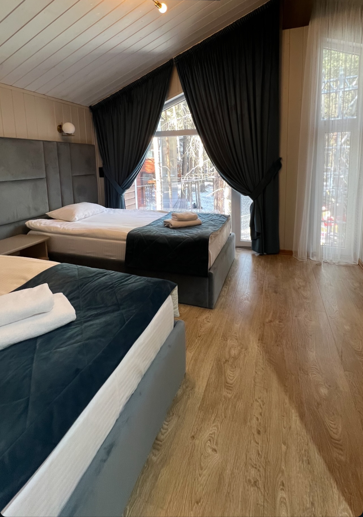 Гостевой дом Silver Snow Barn