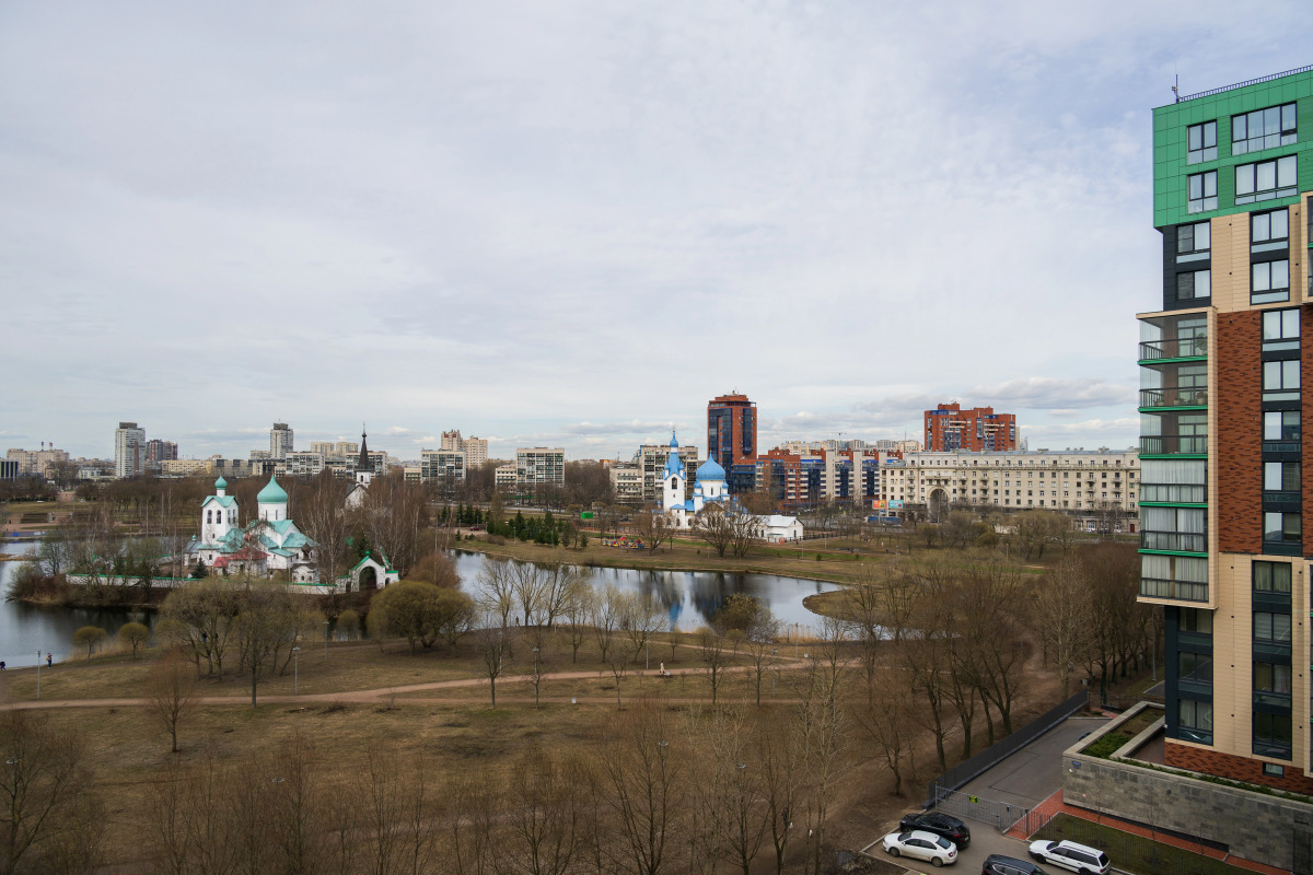 Апартаменты на Московском шоссе 3