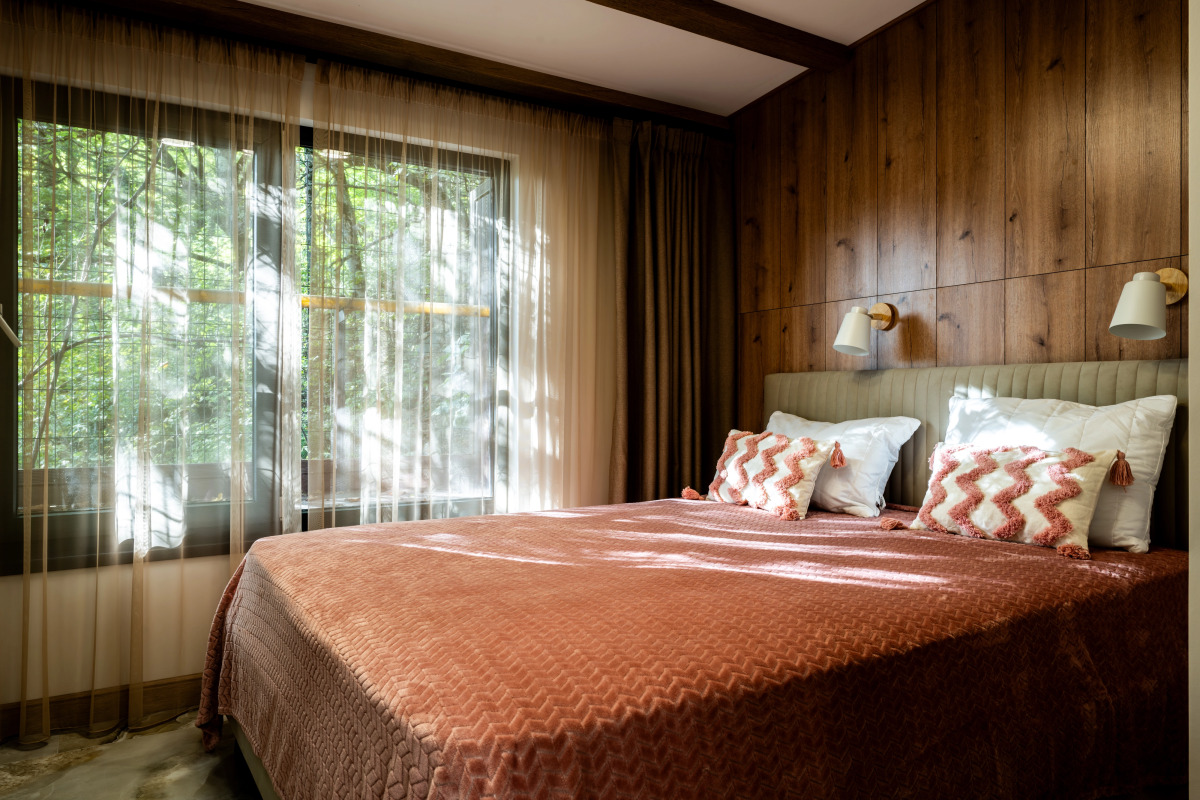 Апартаменты Оплот - «SCANDI» - с мини балконом 2