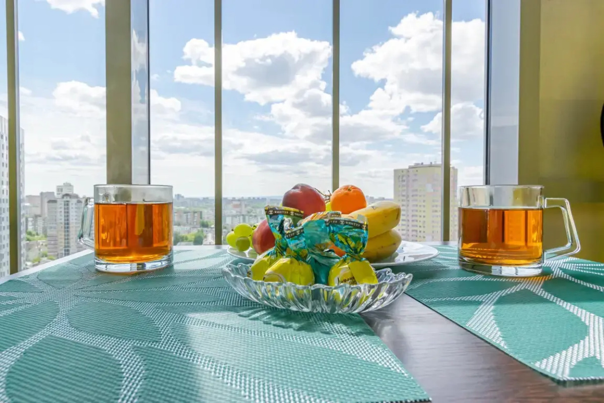 Апартаменты Cosmos Apart на Революции 54 (1)