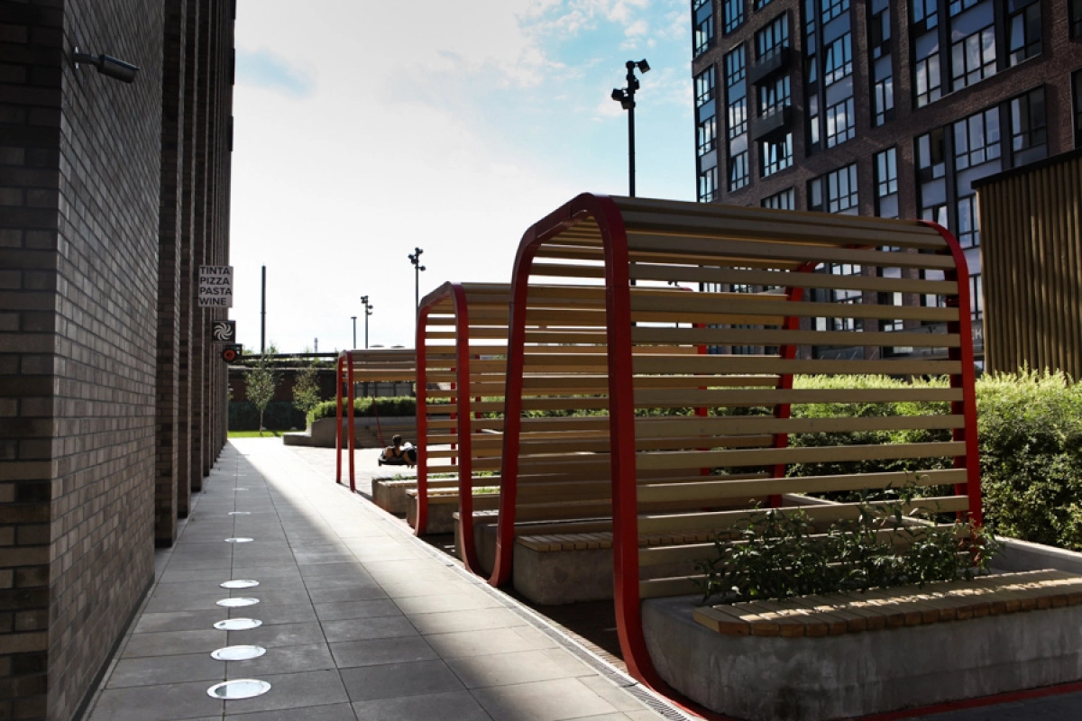 Апартаменты На 35м Этаже с Видом на Останкинскую Башню