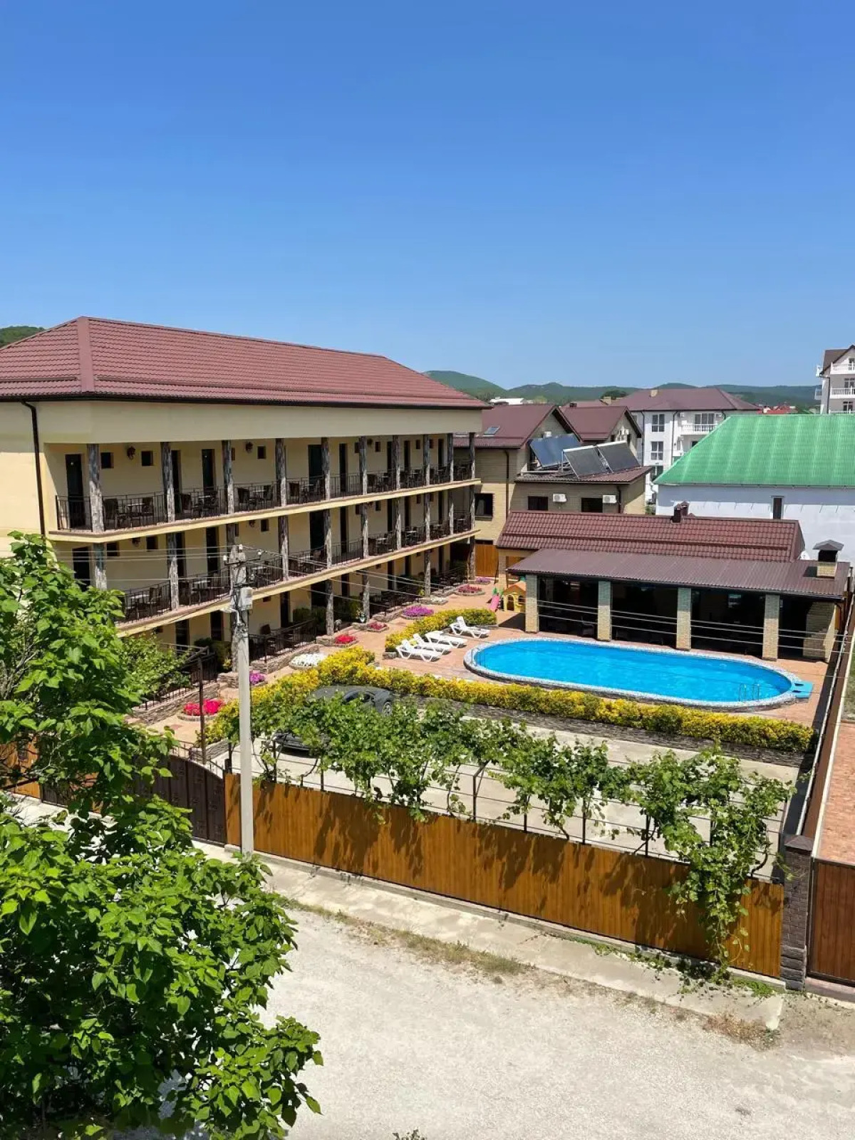 Гостевой дом Мускат