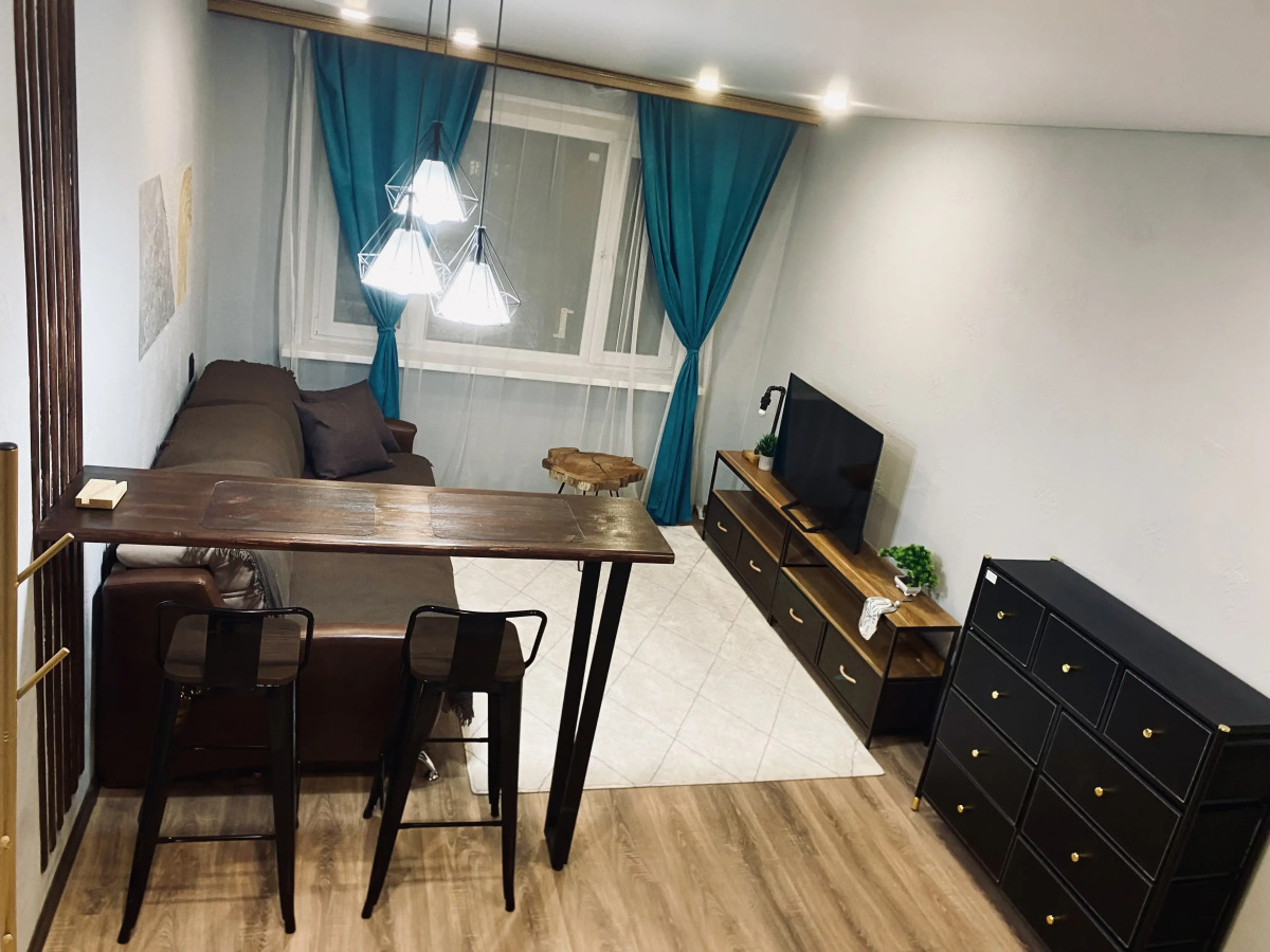 Квартира 1-комнатная в городе Апатиты