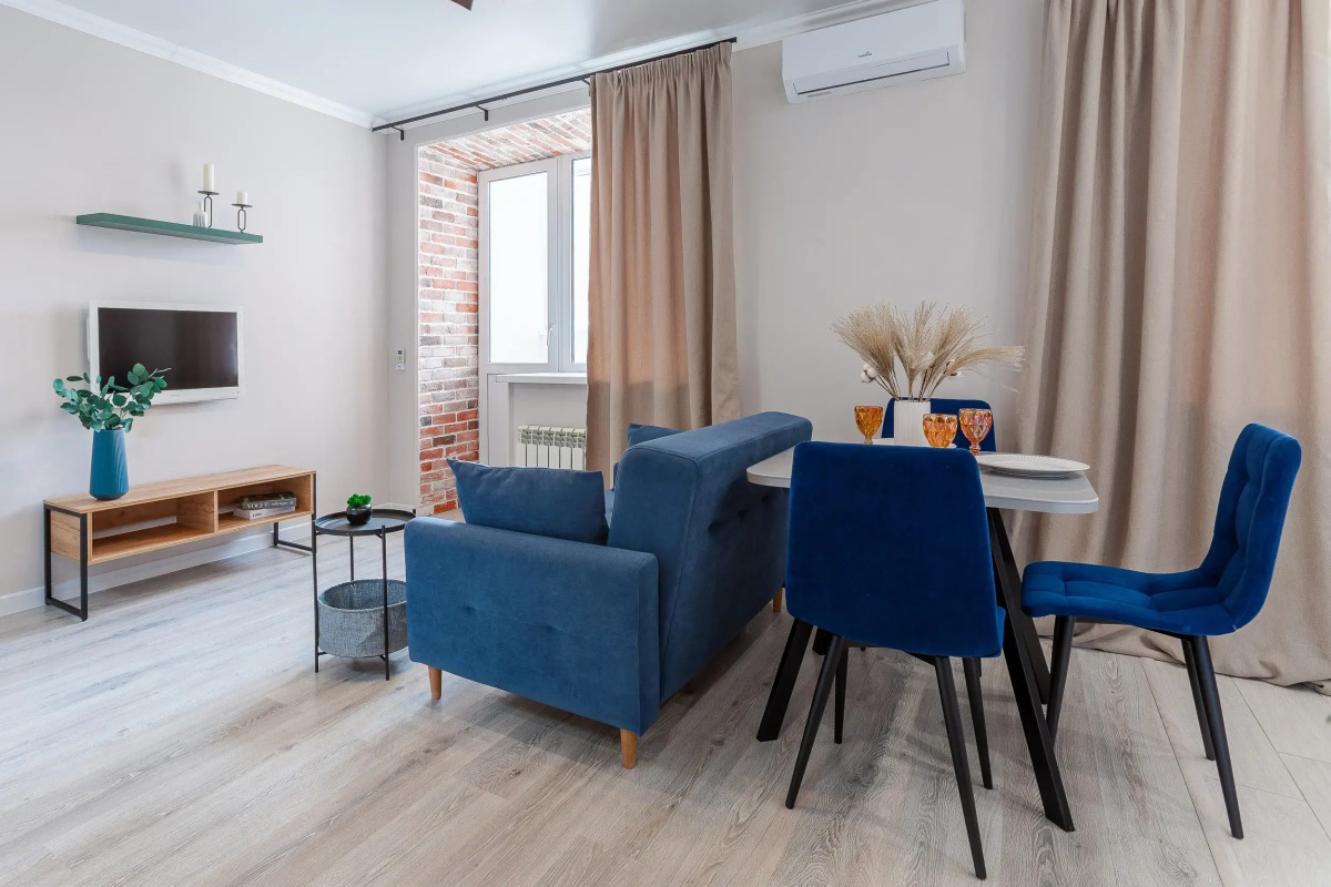 Квартира SamAparts рядом с Волгой