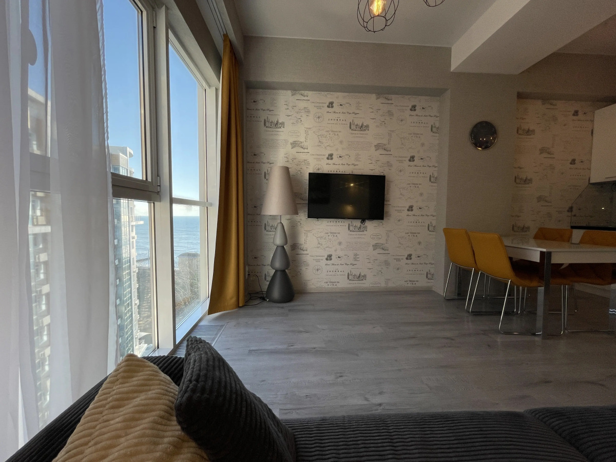 Квартира ЖК "Посейдон" 887. Мамайка. Видовая однокомнатная с балконом (TrustControl)