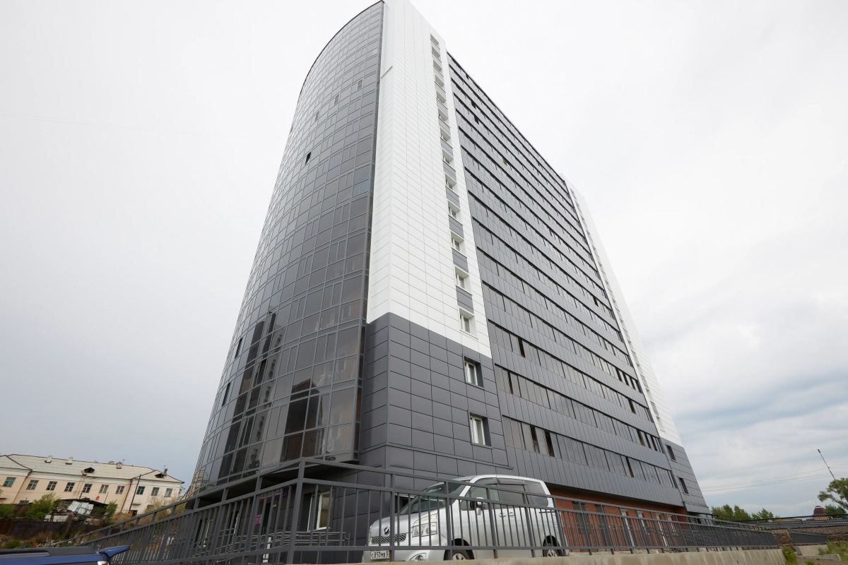 Квартира Евродвушка класса Люкс в центре города