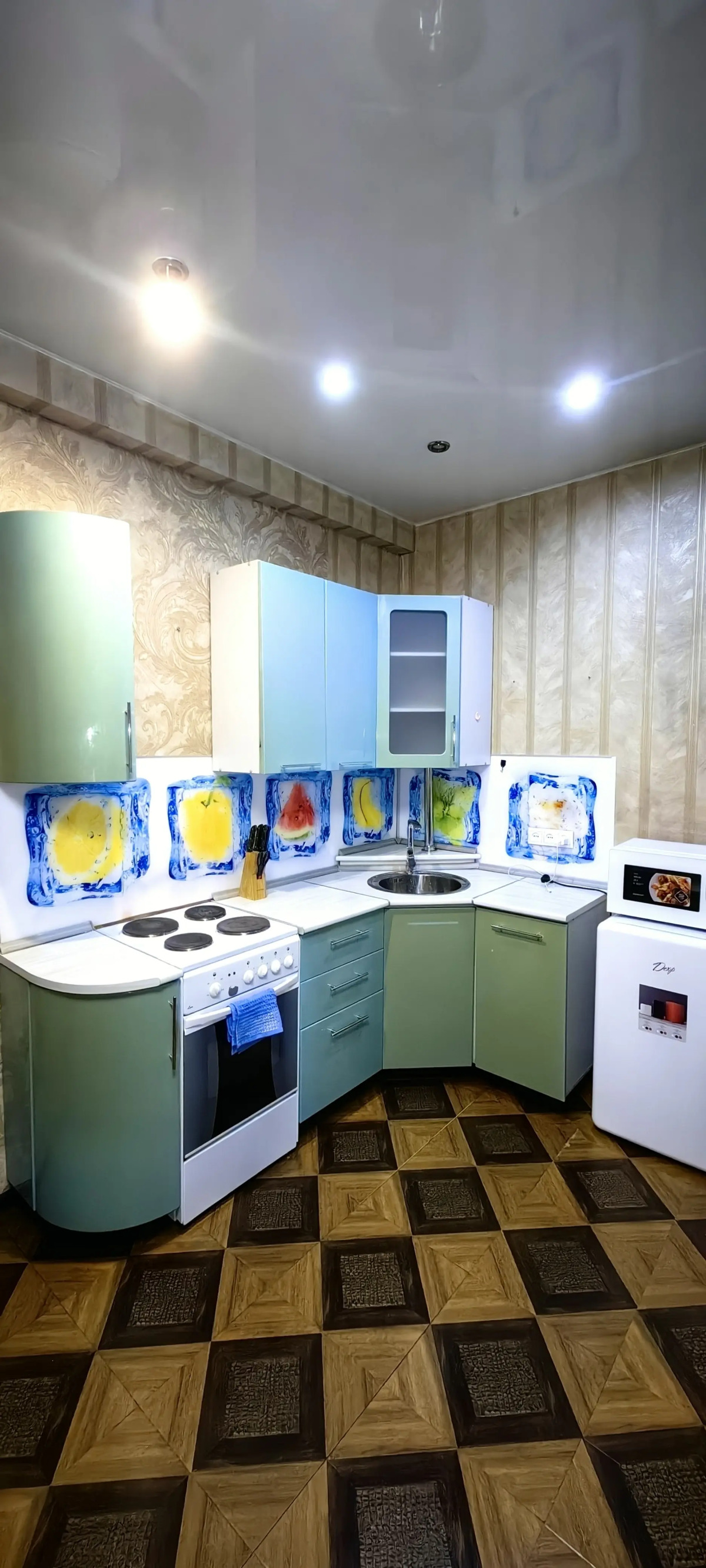 Квартира уютная трехкомнатная в 18 квартале