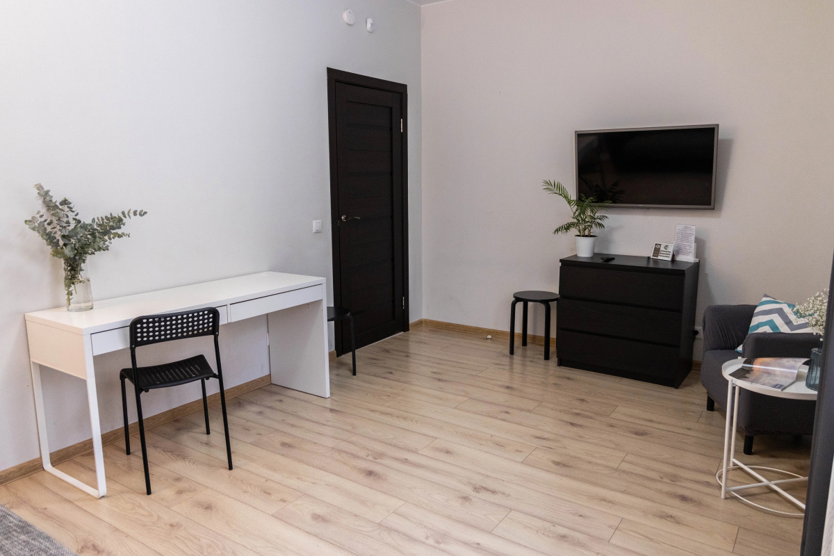 Квартира двухкомнатная в Доме с видом на Лавру