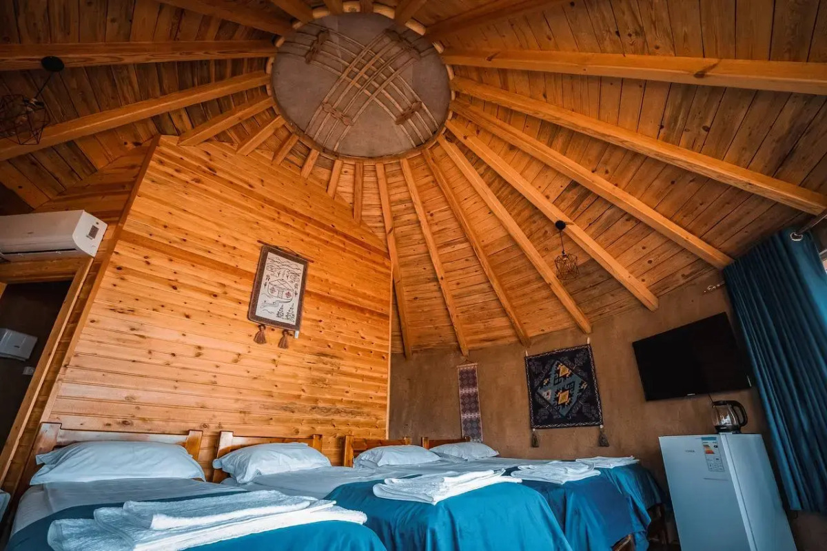 Отель Elestet Issyk Kul