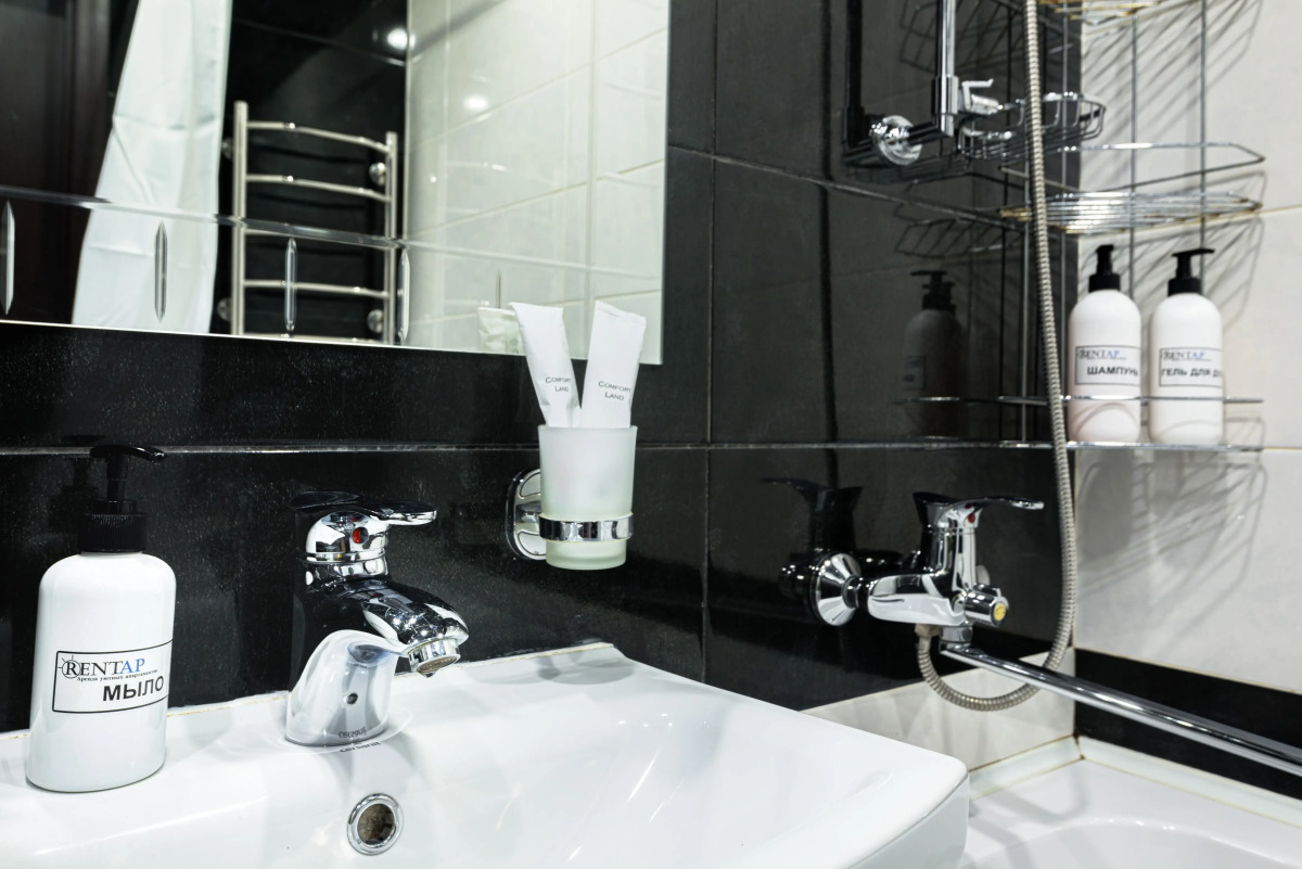 Квартира 1-к в центре на Ярмарочной 17 от RentAp, 5 сп.мест