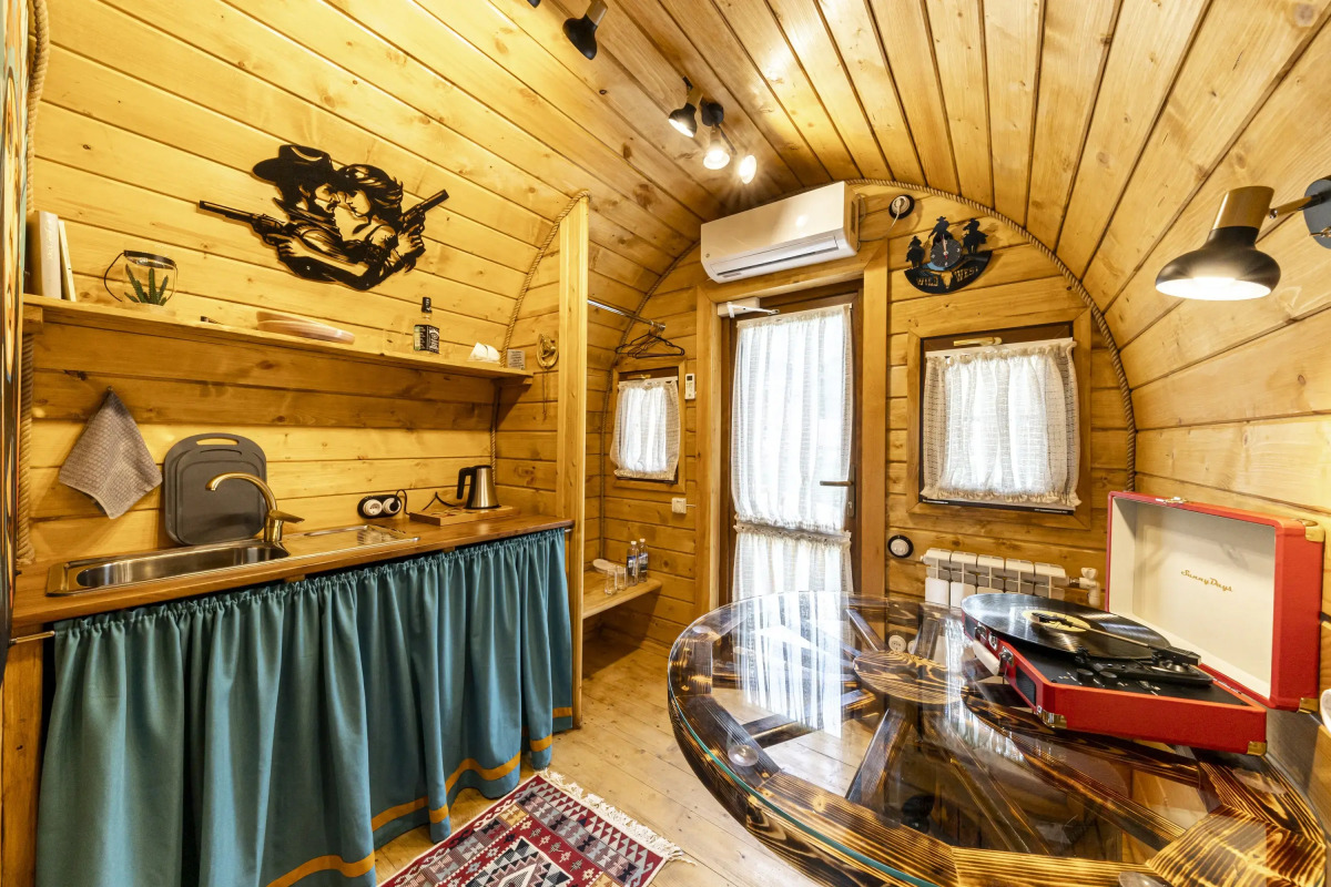 Глэмпинг Парк O2kislorod