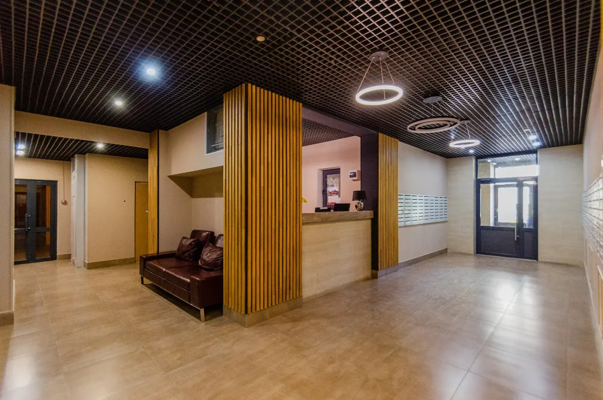 Квартира Дизайнерская 1 комнатная на берегу Волги