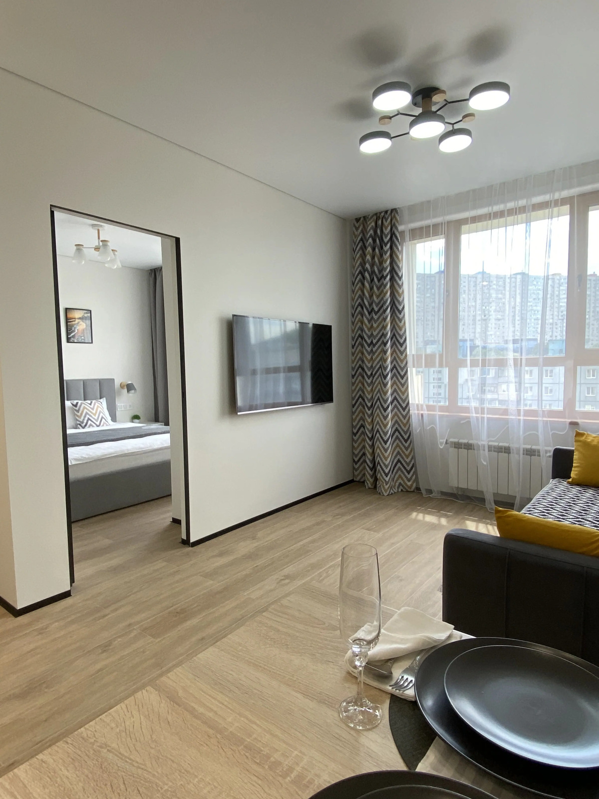 Квартира Уютная и стильная в Новом ЖК